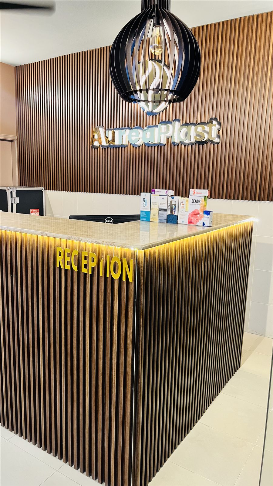 Aurea Plast reception desk