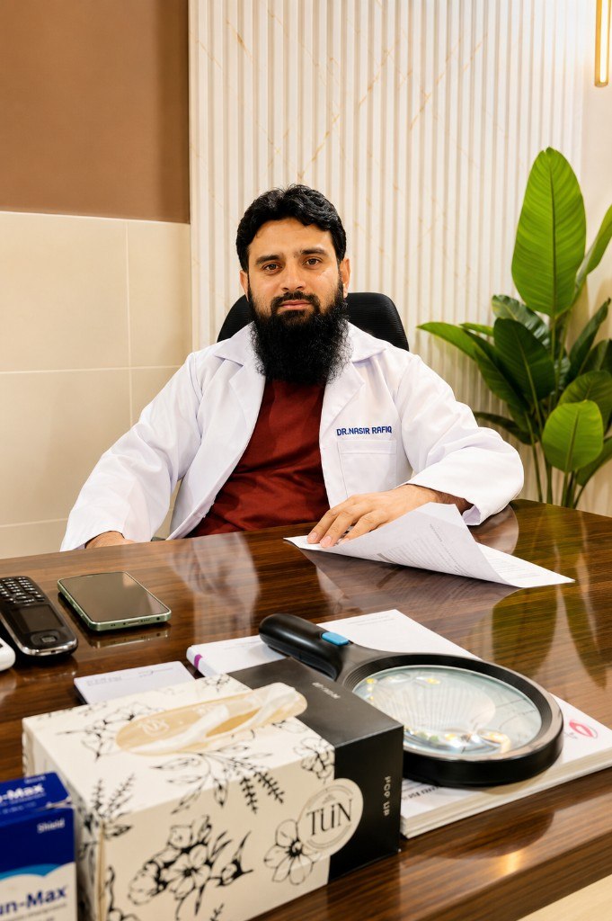 Dr. Nasir Rafiq – Aesthetic Physician at Aurea Plast